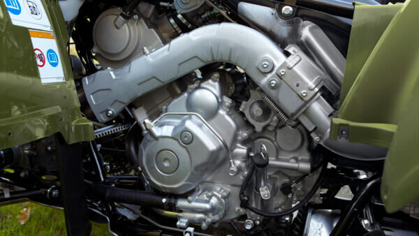 Двигатель типа SOHC MK II объемом 686 куб. см 