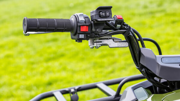 Механическая система привода 2WD/4WD 