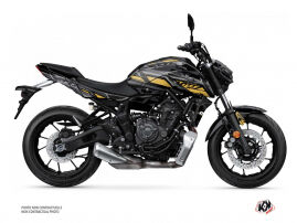 MT-07 CHANNEL  BLACK