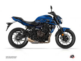 MT-07 MISSION BLUE BLACK
