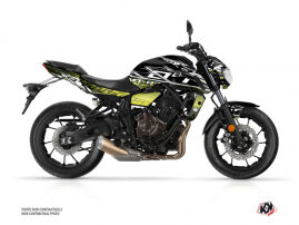 MT-07 MISSION BLACK YELLOW