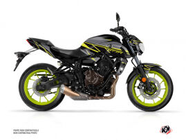 MT-07 REPLICA BLACK YELLOW