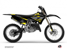YZ125 OUTLINE YELLOW