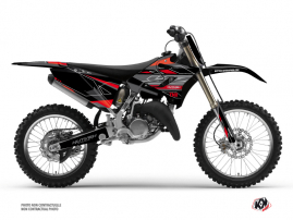 YZ125 OUTLINE RED