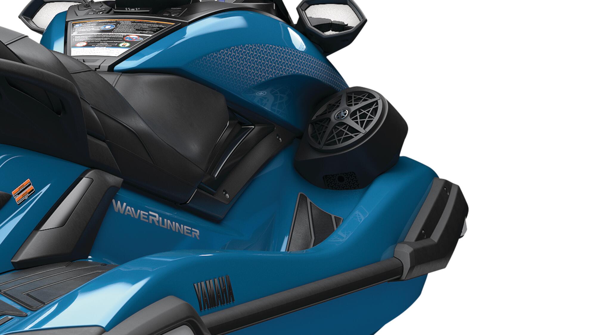 Встроенная аудиосистема для прослушивания музыки на воде 