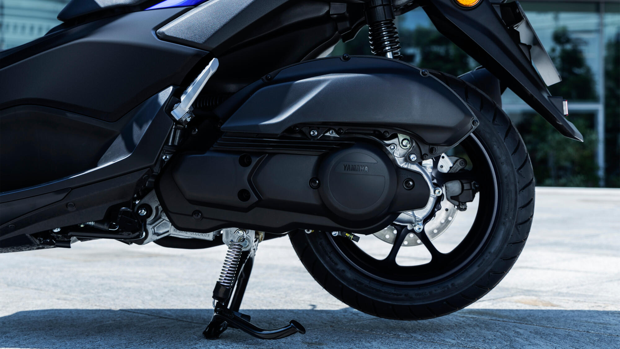 Двигатель объёмом 125 куб. см, соответствующий стандарту EURO5+ 