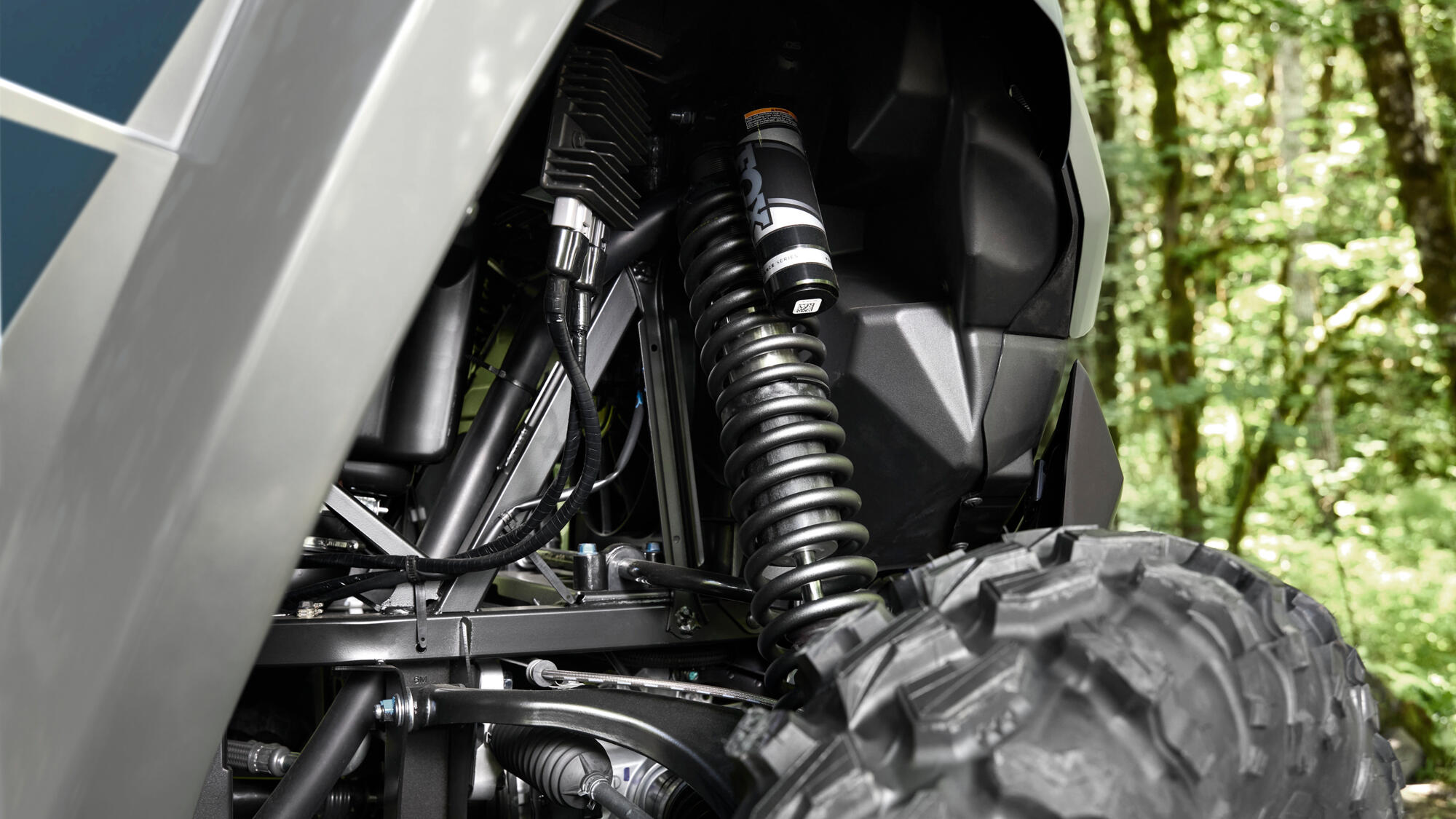 Высокотехнологичная подвеска, обеспечивающая максимальный комфорт 