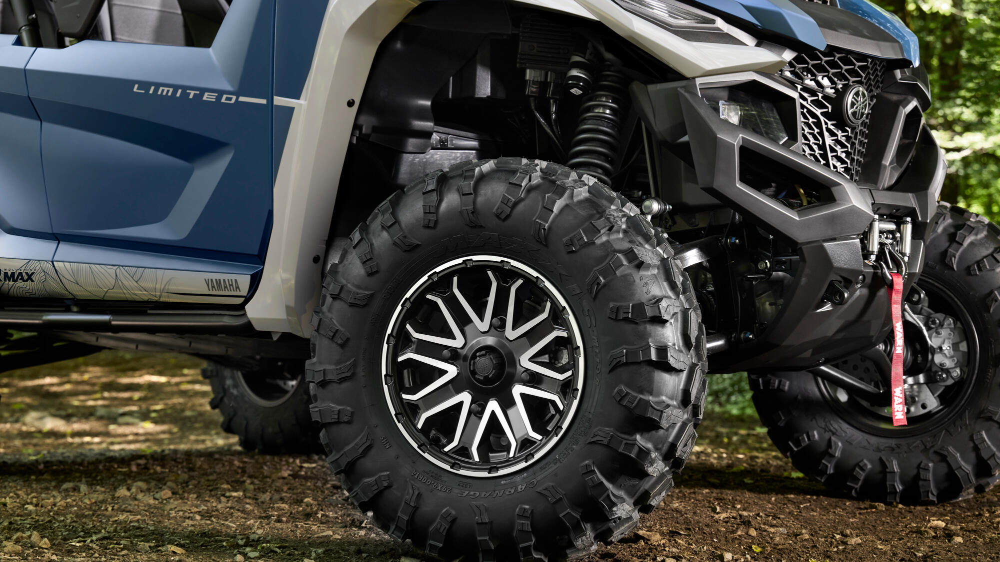 Шины, разработанные для самых суровых поверхностей 