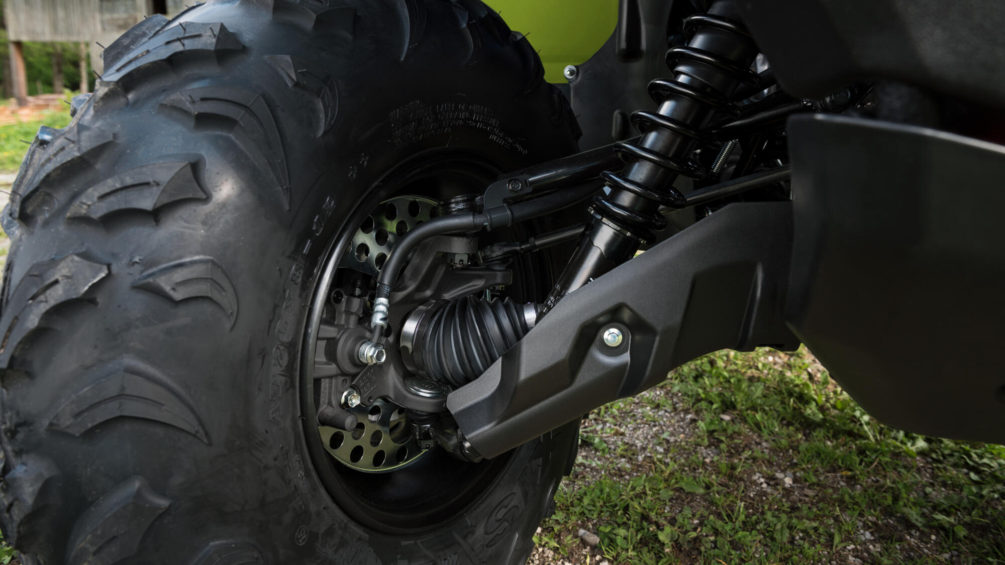 Независимая подвеска, передние дисковые тормоза 