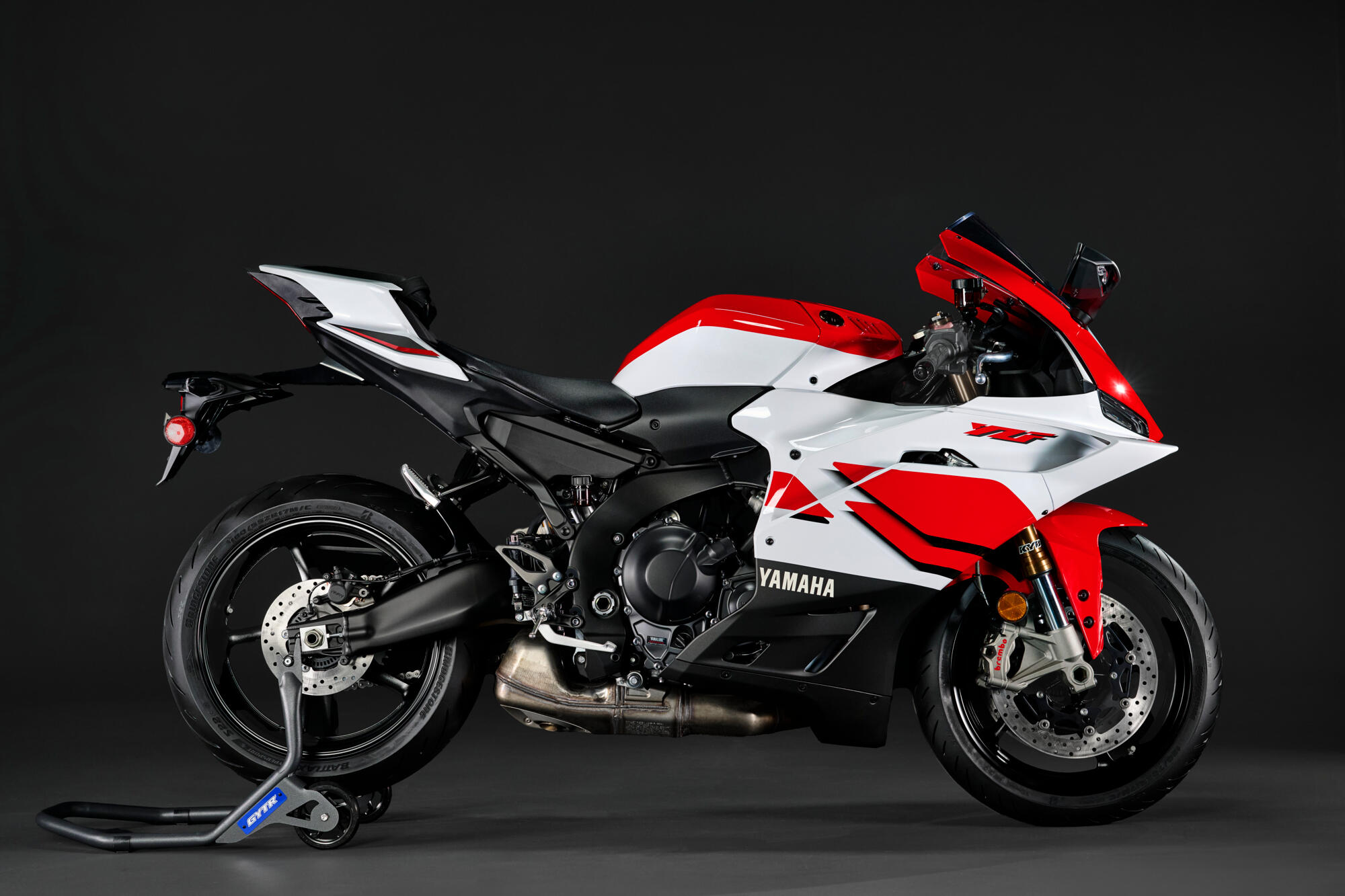 Найлегша алюмінієва рама Deltabox на моделі Yamaha Supersport 